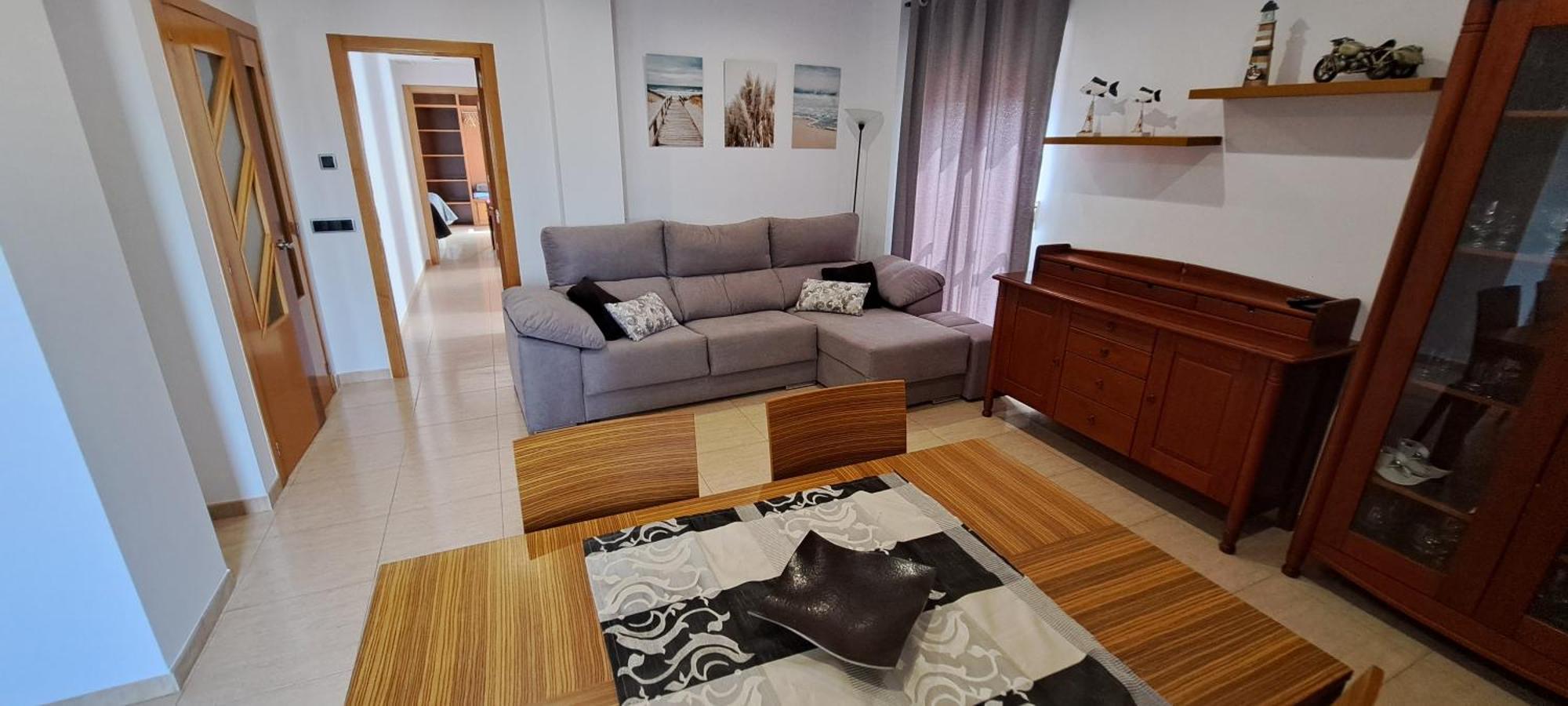Piso Soleado Con Buena Ubicacion Apartment Vinaros Bagian luar foto